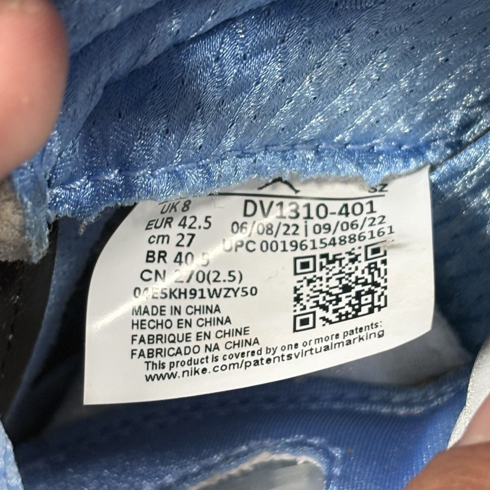 Size 9 - Jordan 5 Retro SE Mid UNC 11
