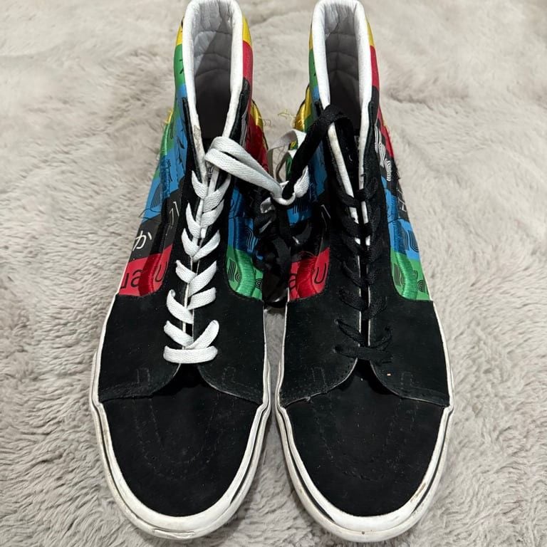 Vans Multicolor High-Top Skate Shoes US Men’s Sz 10.5 skateboards Espiritu 2