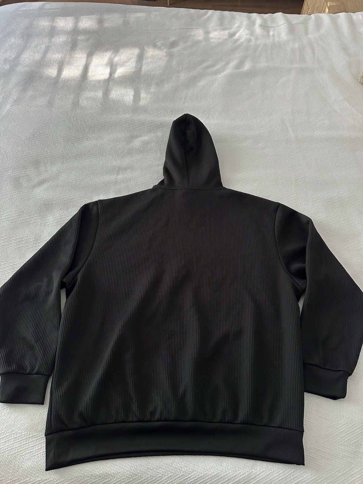 Adidas Hoodie Black Size M 8