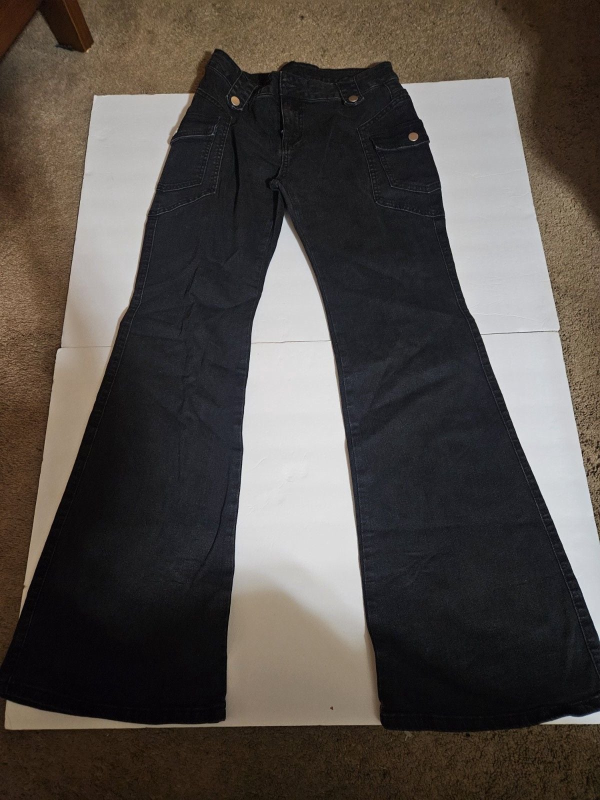 Shein Womens Black Jeans Size 32 2