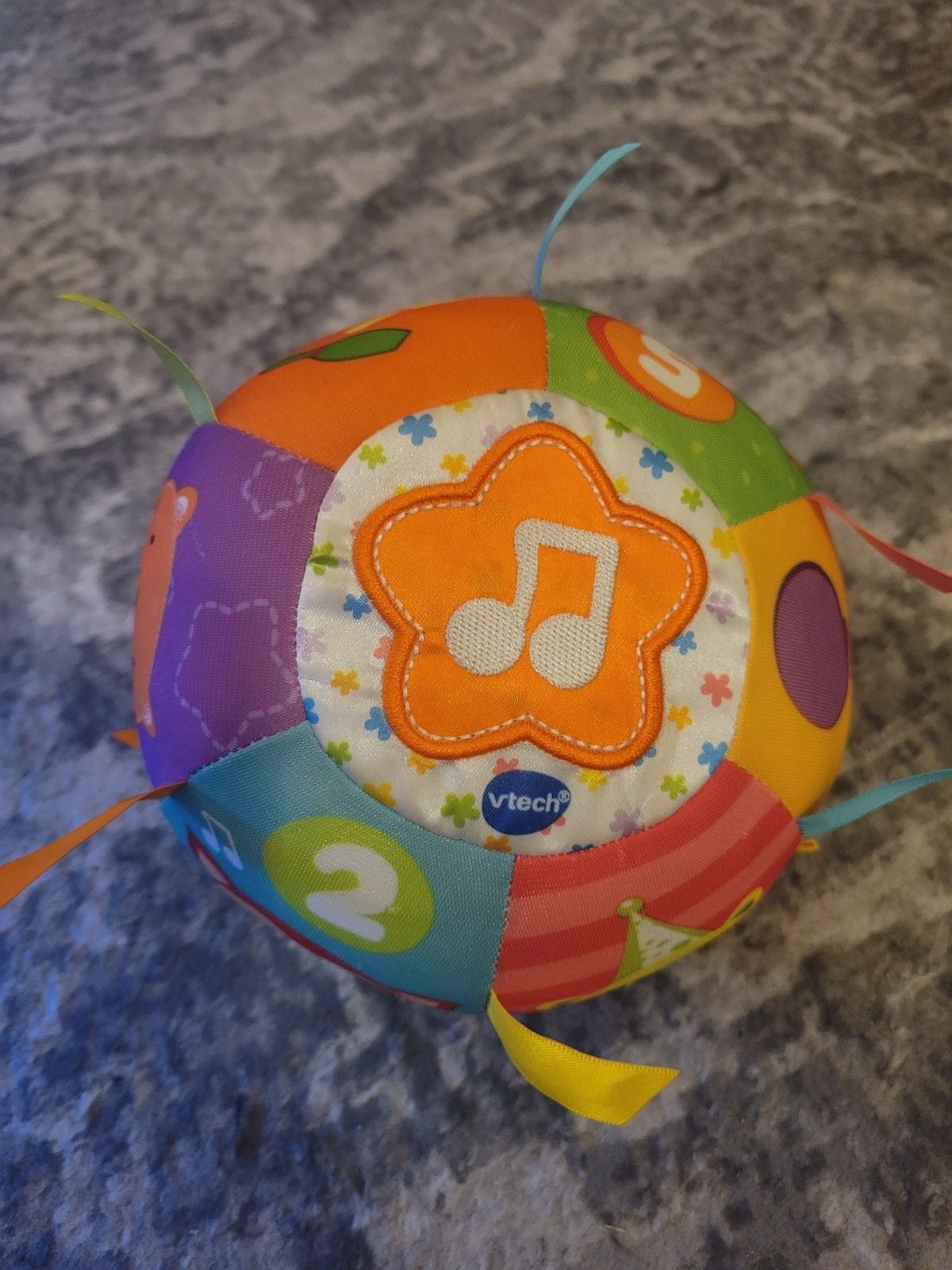 VTech Lil Critters Roll & Discover Ball,Multicolor 5