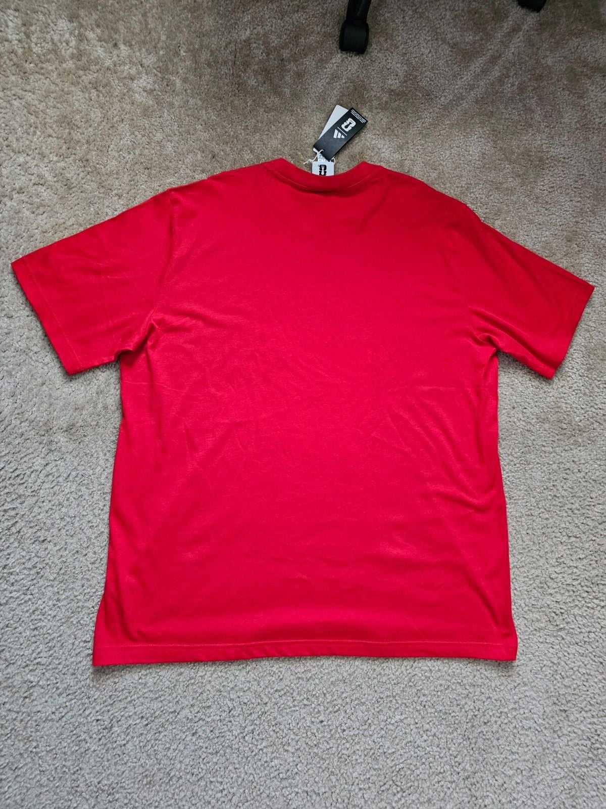 Adidas FIFA Spain España Soccer T-Shirt Men's 2XL Red Official Licensed NWT 7