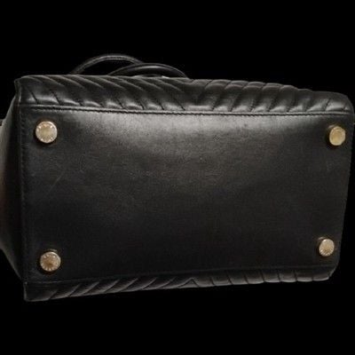 Michael Kors Black Quilted Leather Handbag 3