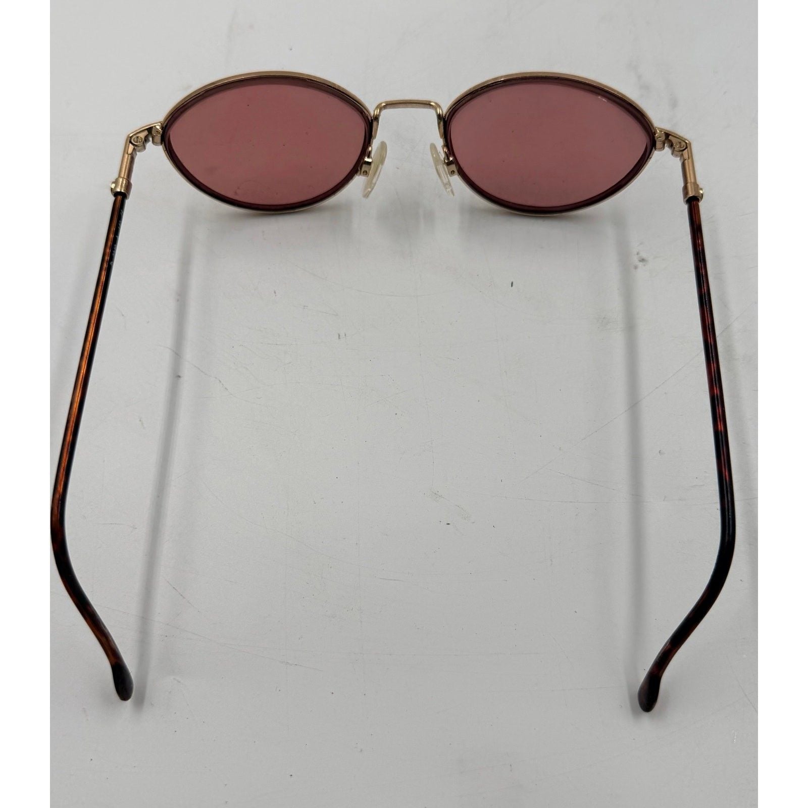 Vintage Eyeglass Rounded Frames 2349 A 140 7