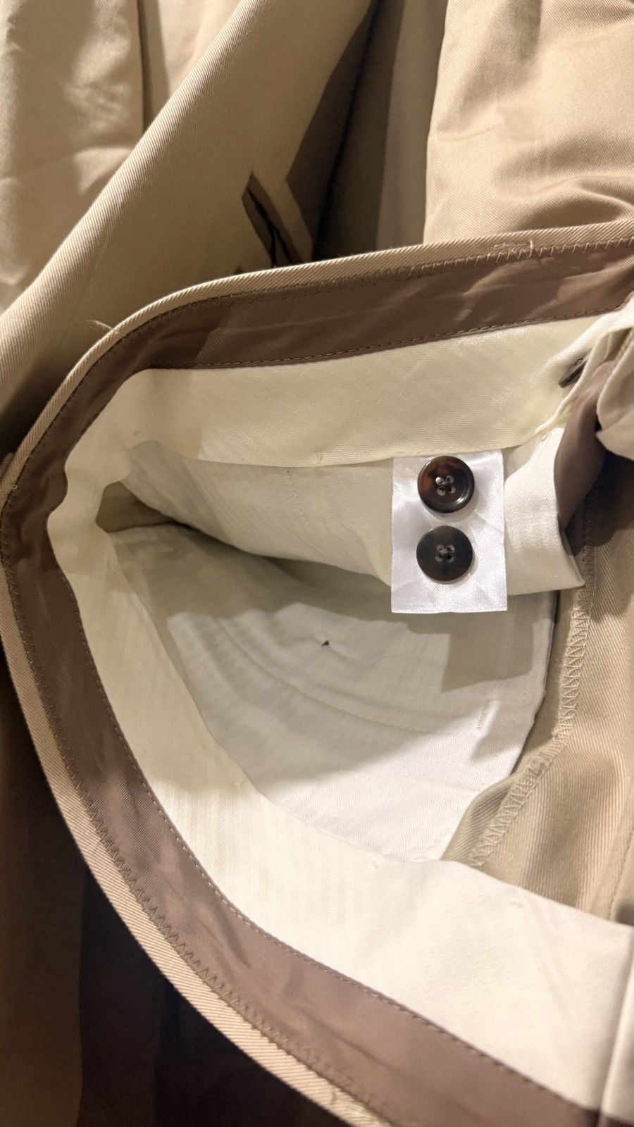 J. Crew Ludlow Slim-fit suit jacket / suit pants in Italian Chino | 46L + 36/30 13