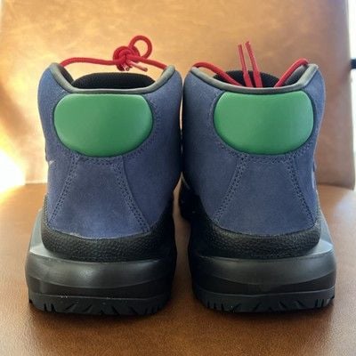 Nike Cygnal Waterproof Boots Navy Blue Black FV4332-401 Men's Size 8.5 NWOB 6