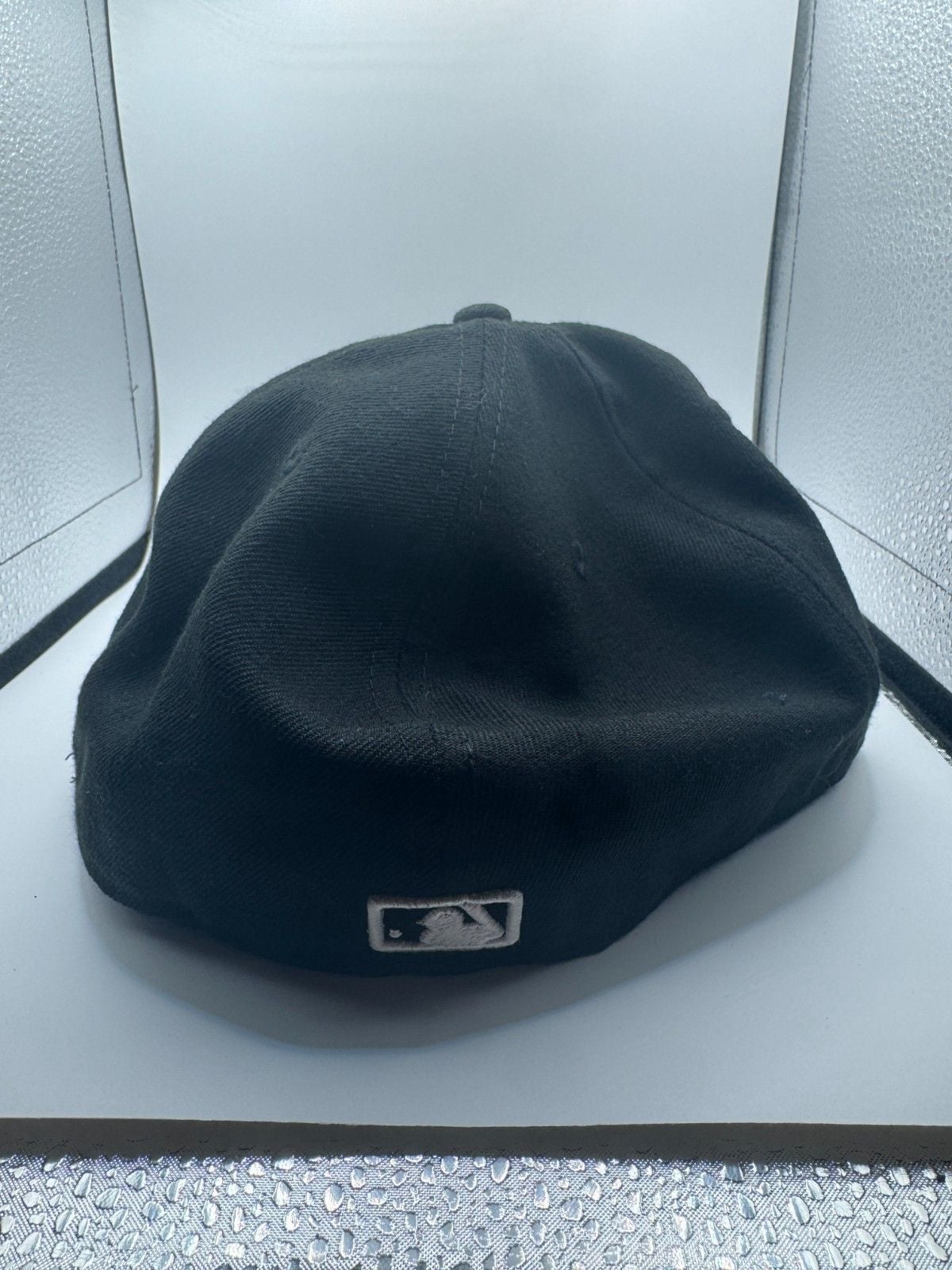 Baltomore Orioles New era black 59Fifty Fitted Cap Hat Size- 7 5/8 7