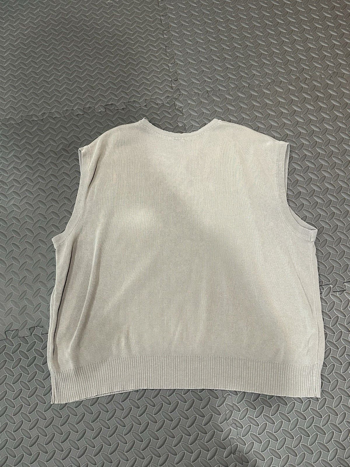 Vtg Nike Ohio State University Sweater Vest Mens XL Gray Y2K Team Buckeyes L8 3