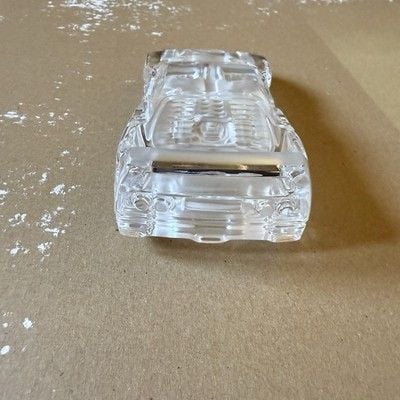 HOFBAUER FERRARI F40 CRYSTAL CAR PAPERWEIGHTS 5