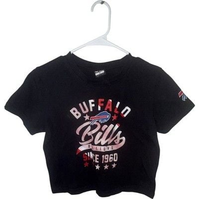 Buffalo Bills Believe Since 1960 Crop Top T-Shirt 2