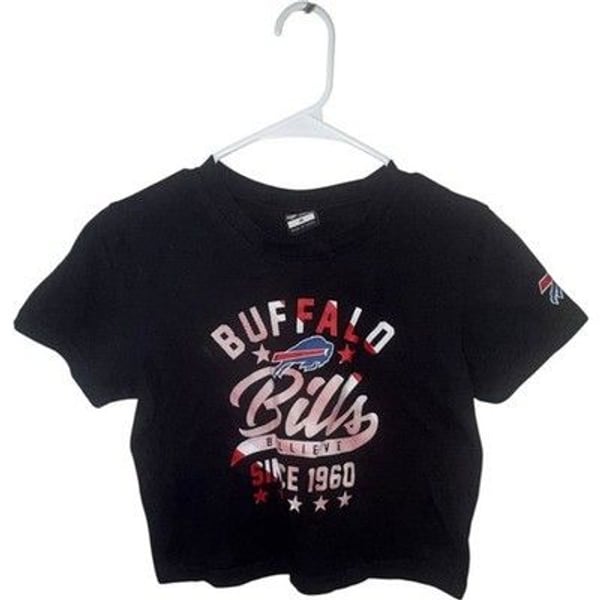 Buffalo Bills Believe Since 1960 Crop Top T-Shirt