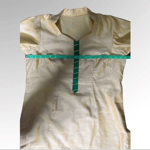 Indian/Punjabi Gold With Green Salwar Kameez 3pc Suit 8