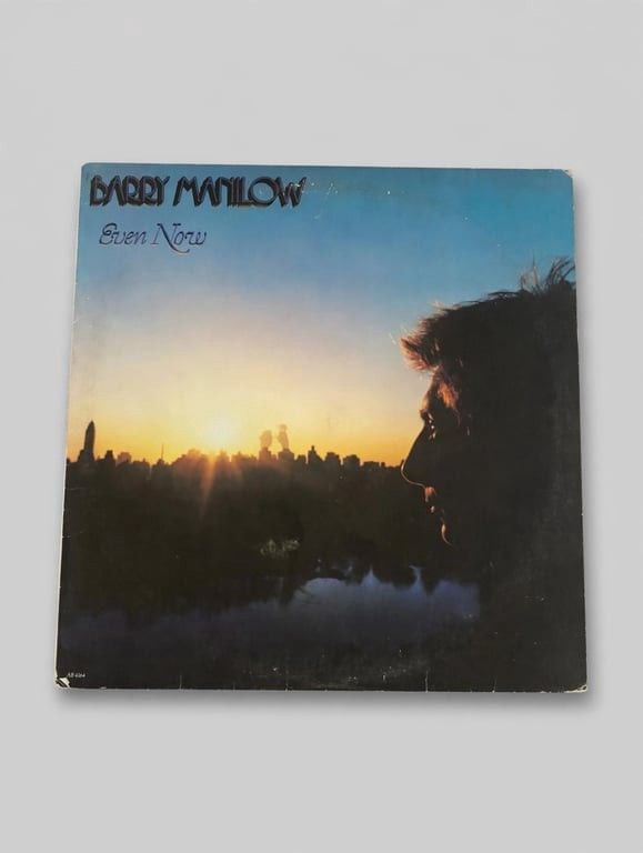 Barry Manilow – Even Now Vinyl LP Record 1