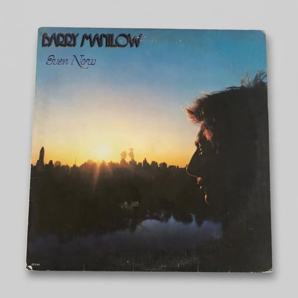 Barry Manilow – Even Now Vinyl LP Record