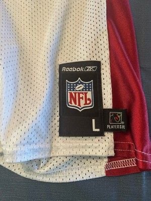 100% Authentic Reebok Arizona Cardinals NFL Anquan Boldin #81 Jersey adult L 13