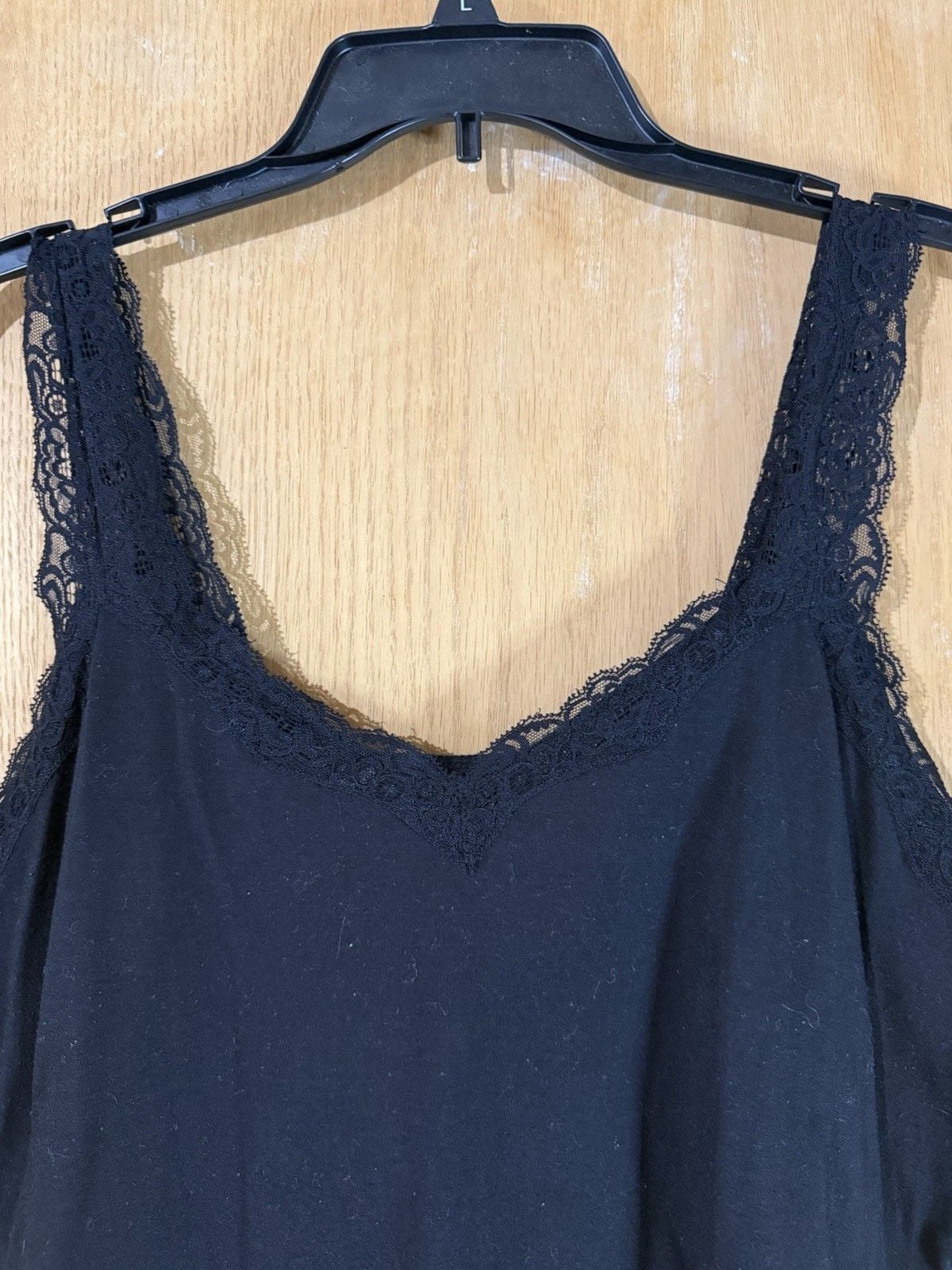 Women's Faded Glory Cami With Lace Embellishments Size 2X 3