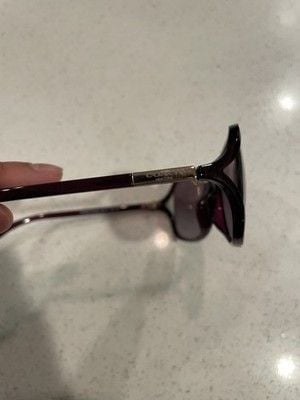 Coach Vintage Women's Sunglasses New Purple Designer Eyewear 7