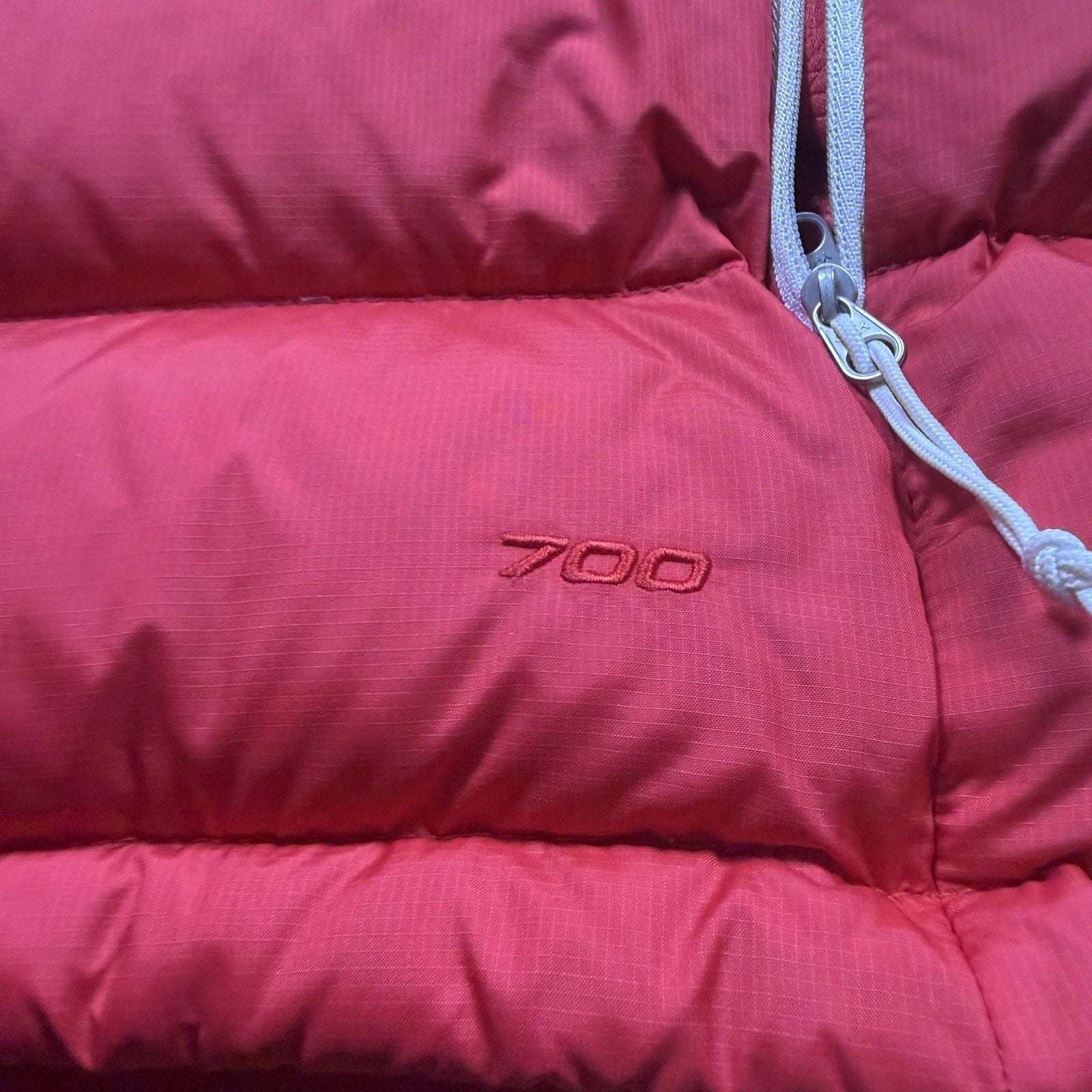 The North Face RU14 2014 Sochi Olympics 700 Down Vest Mens L USA Stars Rare 5