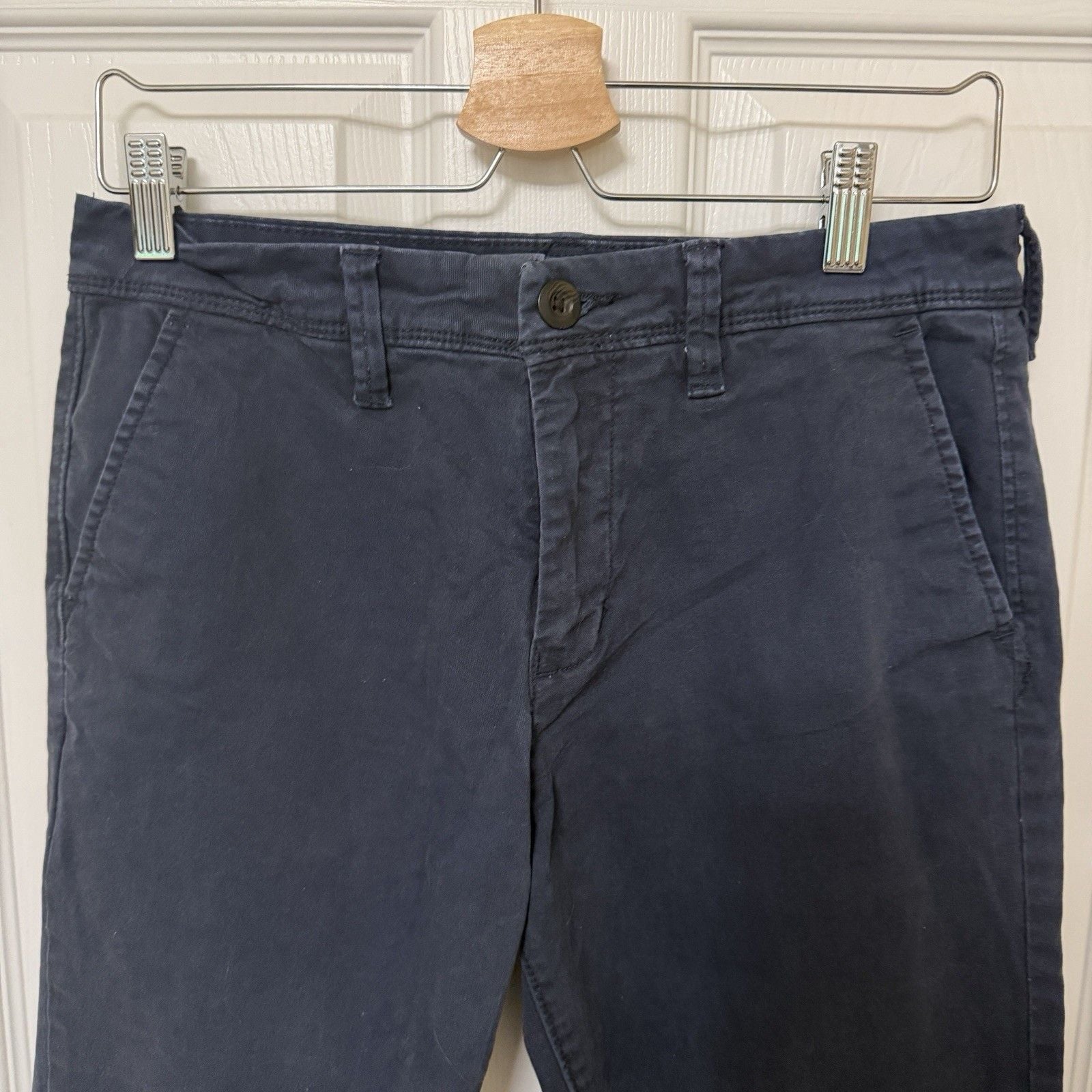 Aeropostale Men’s Aero Skinny Stretch Pants Size 30/30 Blue 3