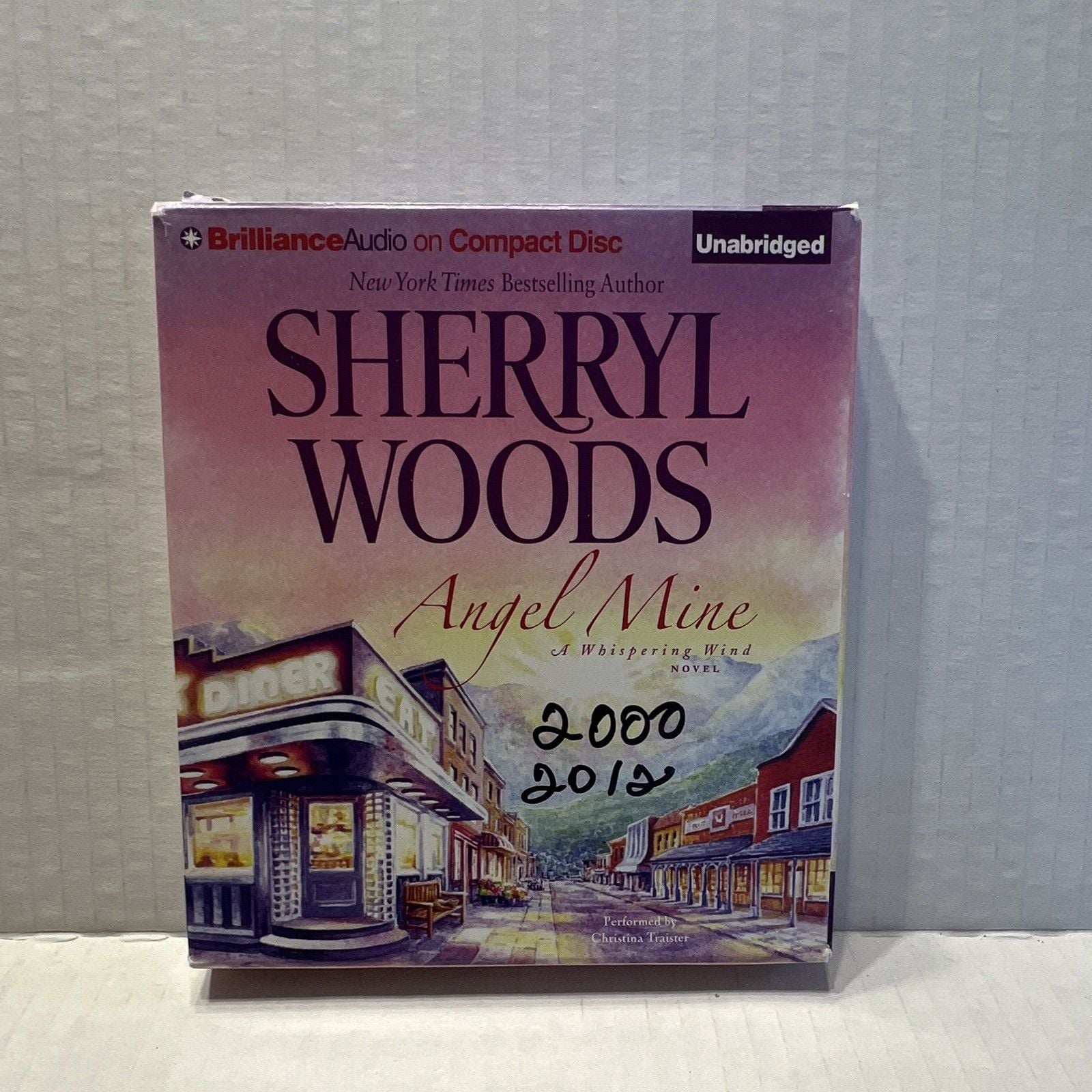 Sherryl Woods Unabridged Audiobook CD Lot 4: Twilight, Temptation 2