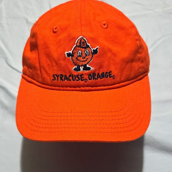Champion Syracuse Orange NCAA Adjustable Strapback Cap Hat Orange