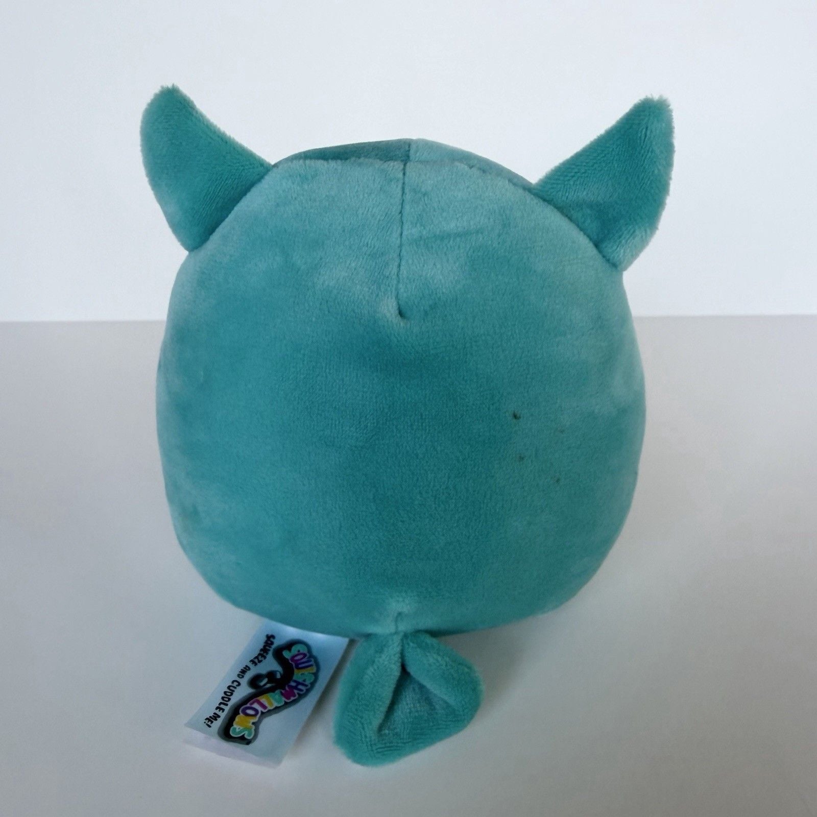 Squishmallows Winston the Owl 5" Plush Stuffed Toy Teal Blue 2