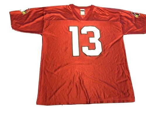 NFL Team Apparel Warner Jersey XL 2