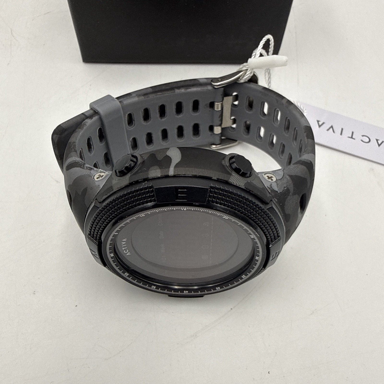 Activa Summit X Invicta 50mm Digital Camo Black Men’s Watch ACW1915MC-002 5