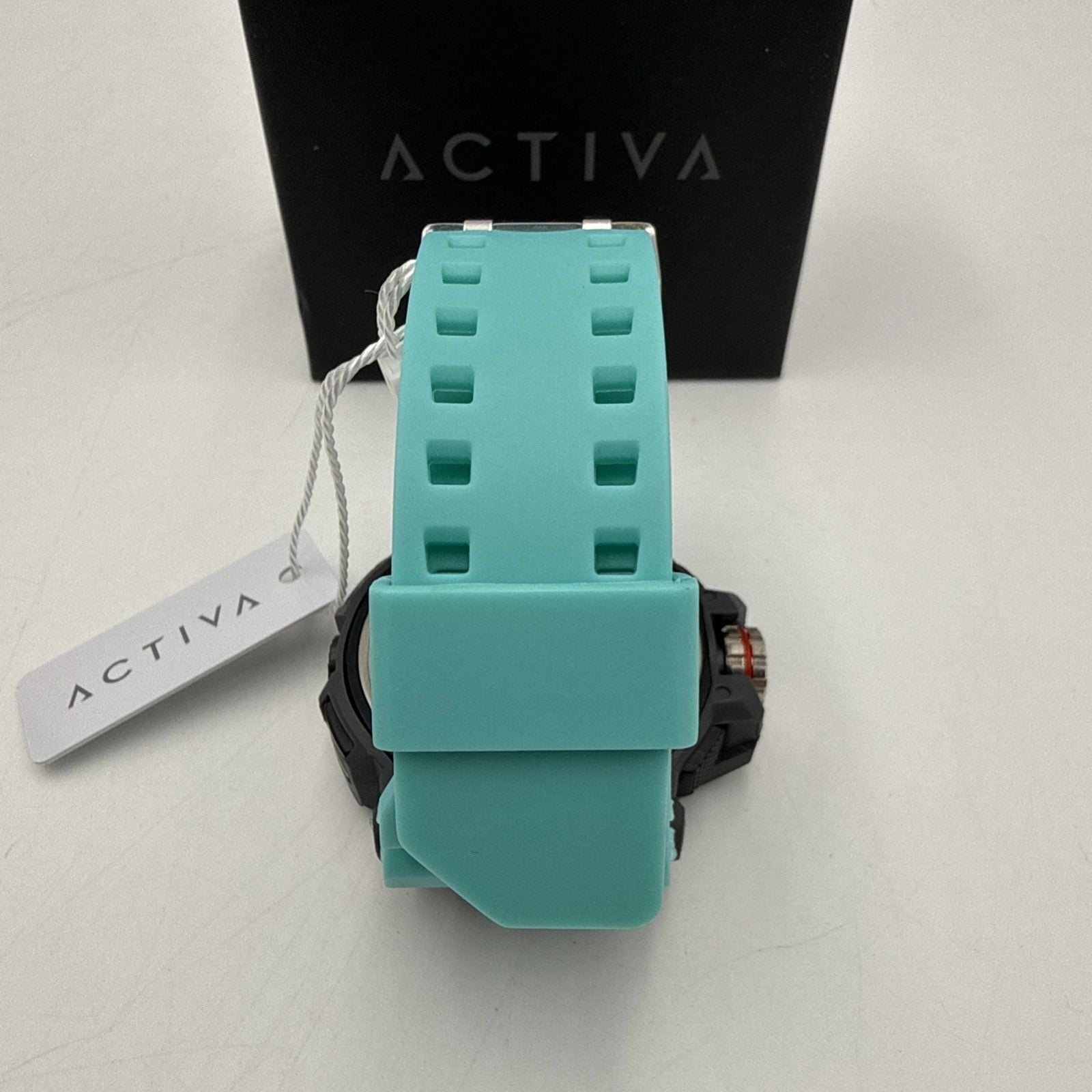 Activa Vord X Invicta Digital Men’s Watch 49mm Light Blue ACW8043-007 New In Box 9