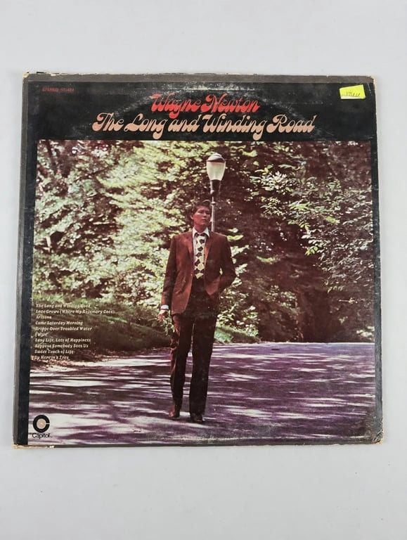Wayne Newton – The Long and Winding Road Vinyl LP Record 1