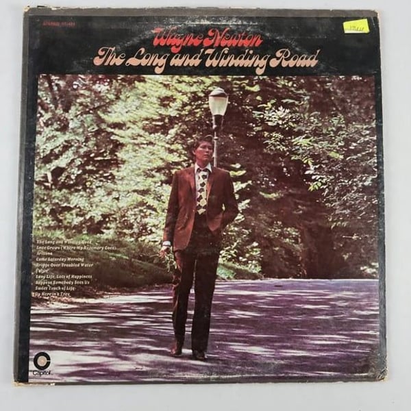 Wayne Newton – The Long and Winding Road Vinyl LP Record