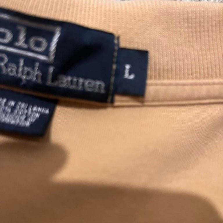 Tan Polo by Ralph Lauren
flawless 2