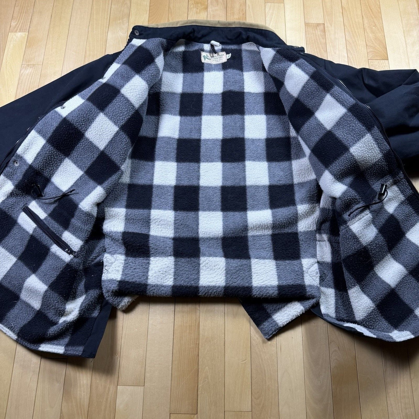 Vintage Soda Creek Industries XXL Western Ranch Coat Made USA Blanket Lined 10