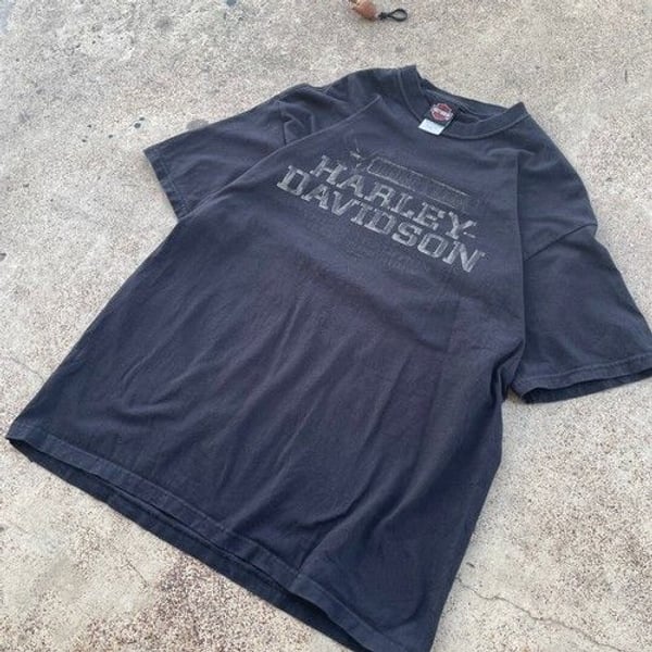 Harley-Davidson Black Graphic T-Shirt
