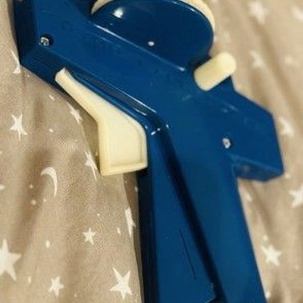 Vintage 1980’s Dymo Hobbyist Label Maker Blue Color Label Maker ONLY Vintage MCM