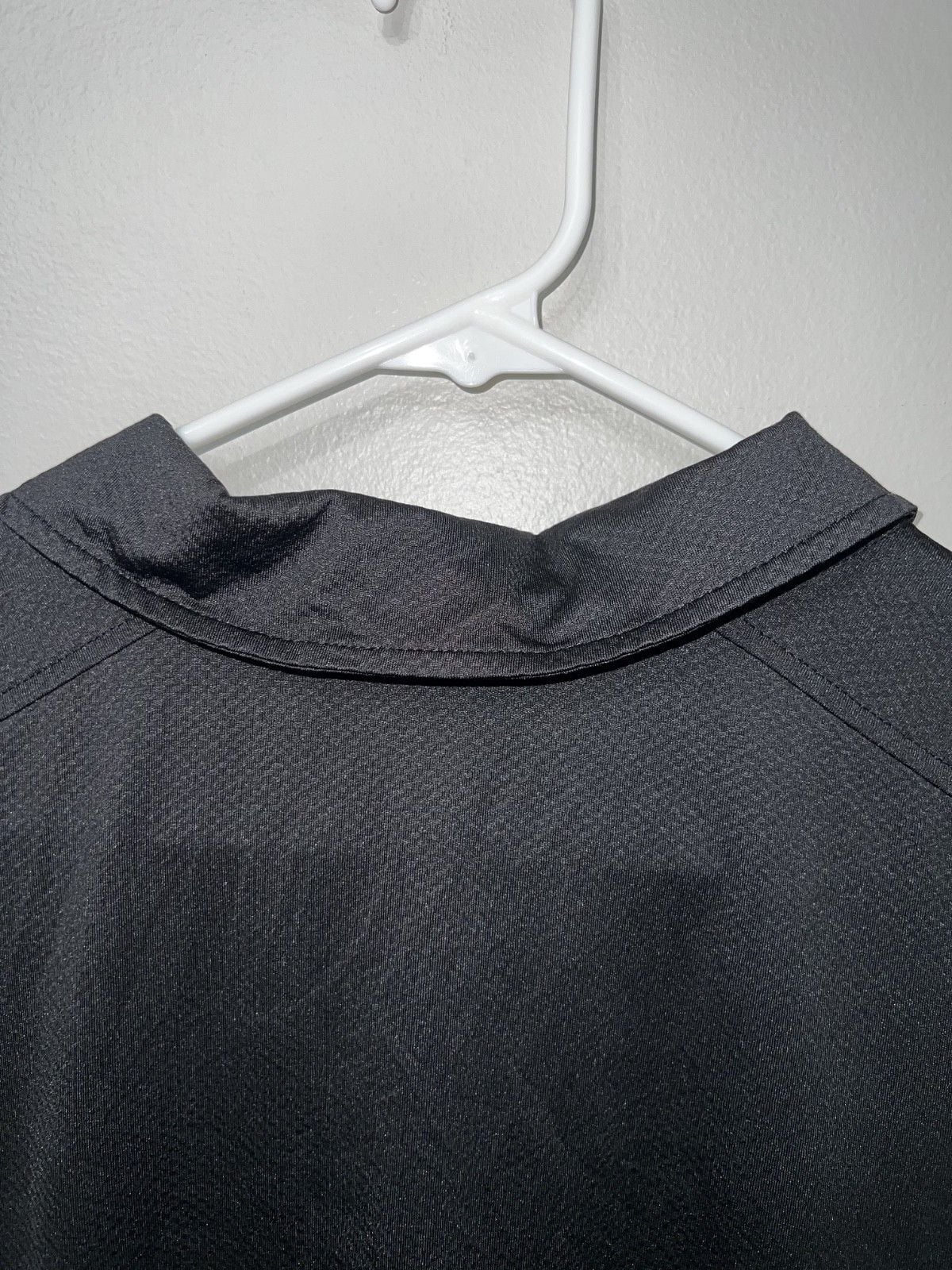 Cutter & Buck Gatorade Mens Performance Polo Shirt Black Short Sleeve Size L 7