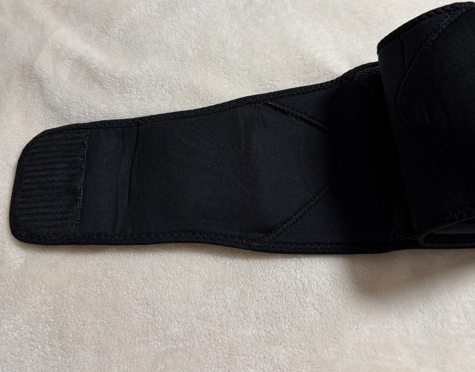 Shock Doctor Adjustable Lower Back Support Belt Brace L/XL Black Lumbar Support 4
