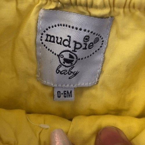Carter’s and Mud Pie Baby Girl 6M Outfits 4