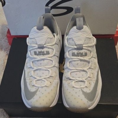 Nike LeBron 13 "Low Metallic Silver" Sneakers (Rare selling for $401 on stock x) 15