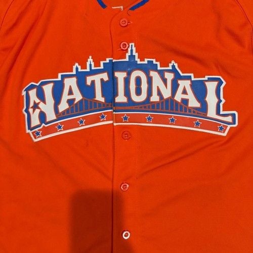 San Francisco Giants Buster Posey 2013 All Star Game Baseball Jersey Authentic Size 54 XXL 9