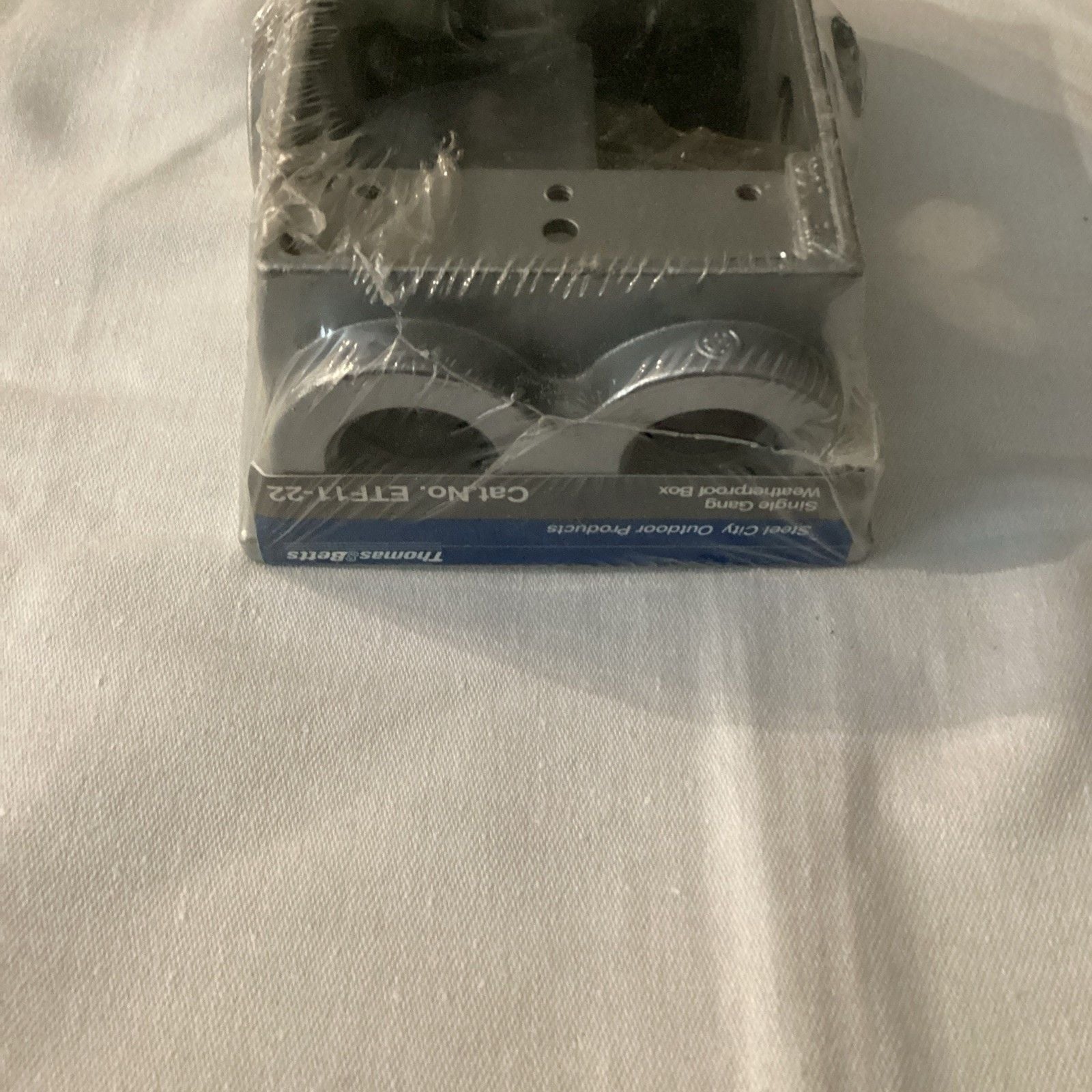 Thomas & Betts Single Gang Box Extension Ring 1-1/4” Deep - ETF11-22 - NEW 3