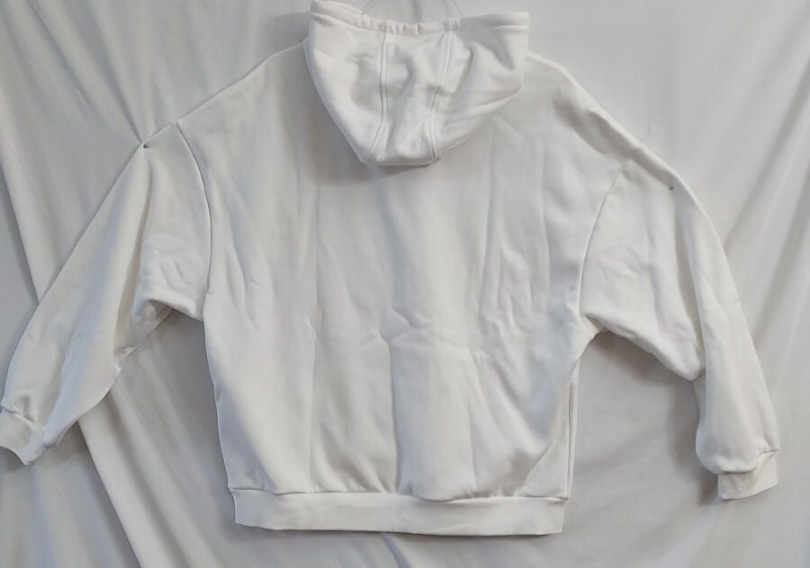 Betterchic White Hoodie Sweatshirt Size 2XL 4