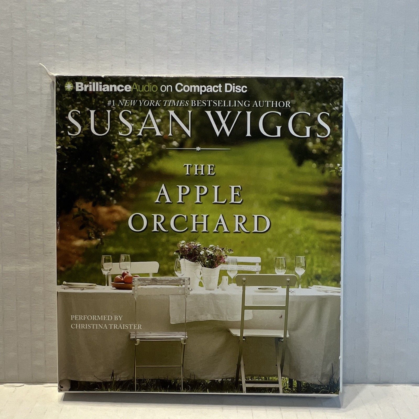 Brilliance Audio Susan Wiggs Audiobook CD Lot 4: Apple Orchard, Willow Lake 6