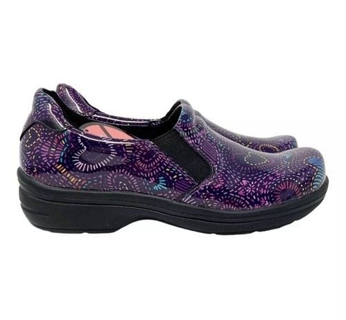 Easy Works By Easy Street 9.5 Wide Leeds Hearts Non Slip Nursing Clogs Work Clog 15