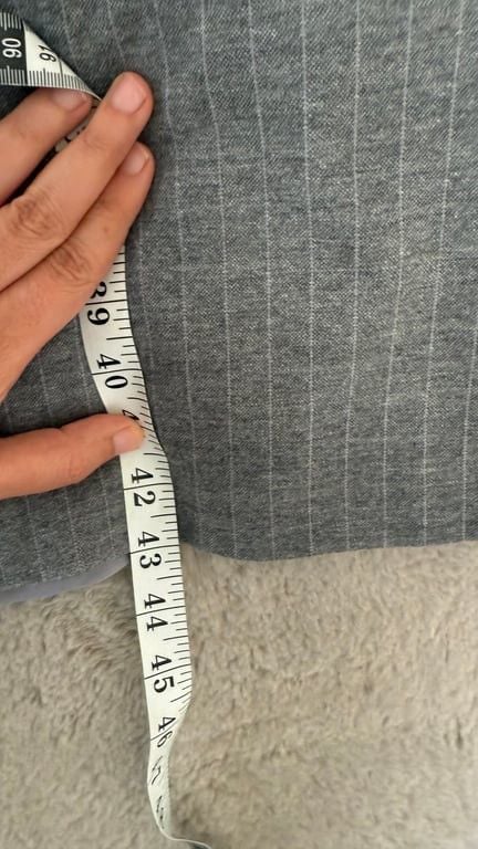 NWT J. McLaughlin Murphy Dress Grey Pinstripe Size 4 Wool Career Office $238 7