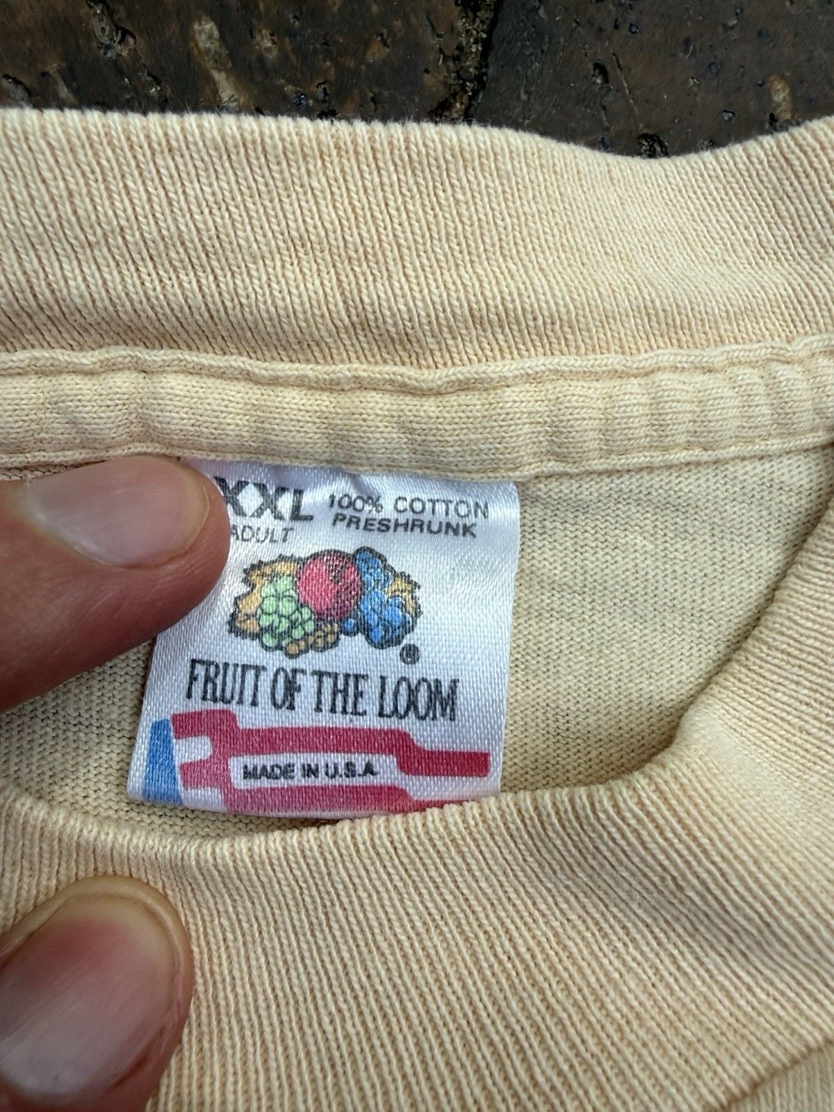 Vintage Single Stitch 1993 Minnesota Interstate State Park XXL Men’s Fruit Loom 3
