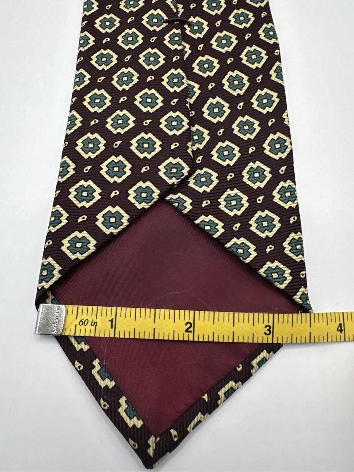Polo Ralph Lauren Vintage 100% Silk Handmade USA Necktie 7