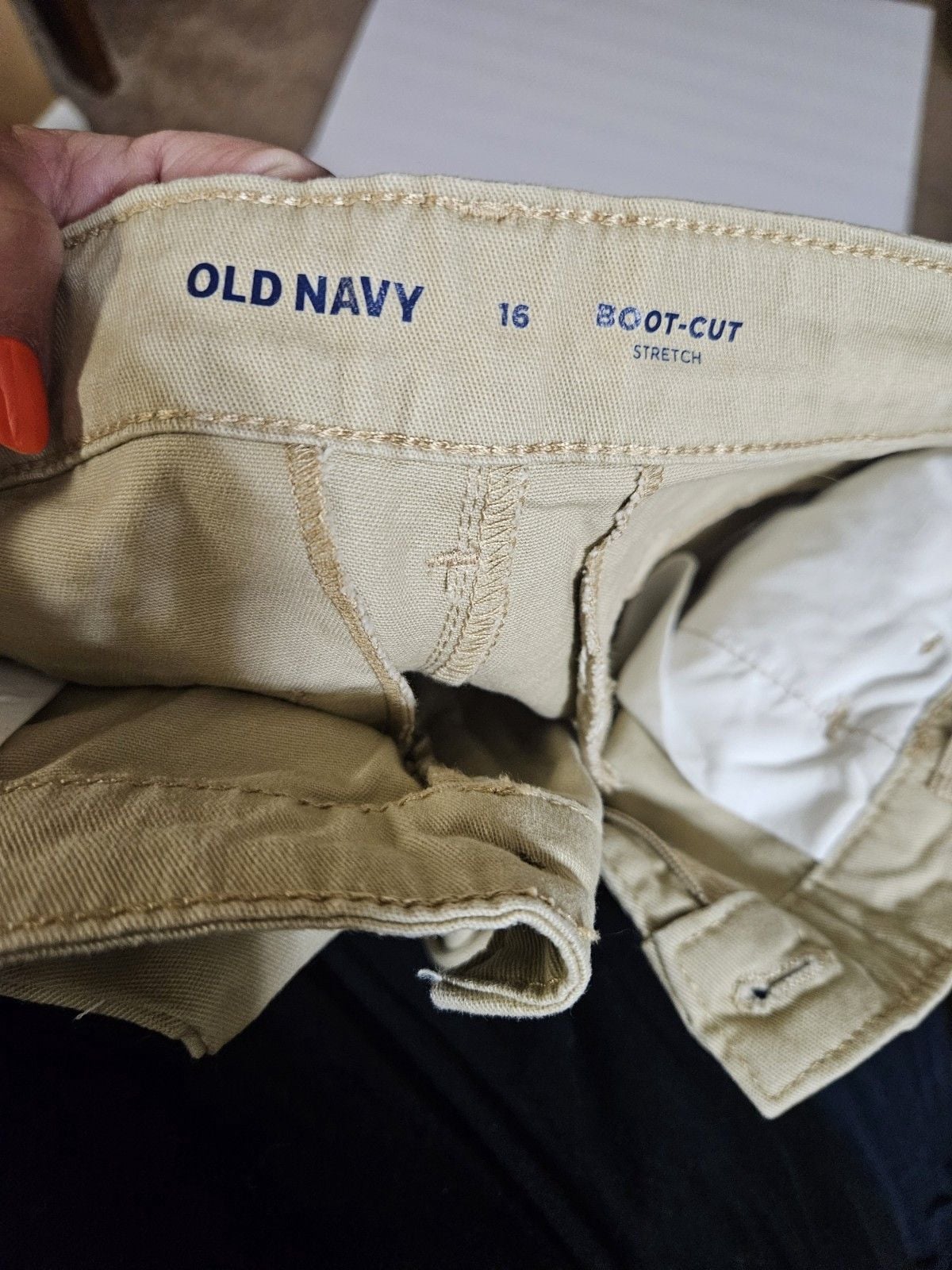 Old Navy Dress Pants Bootcut 16 4