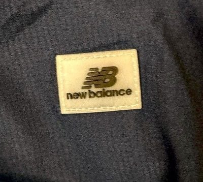 NWT New Balance Men's Puffer Jacket Navy Wind/Water Resistant Soft Quilting L 8