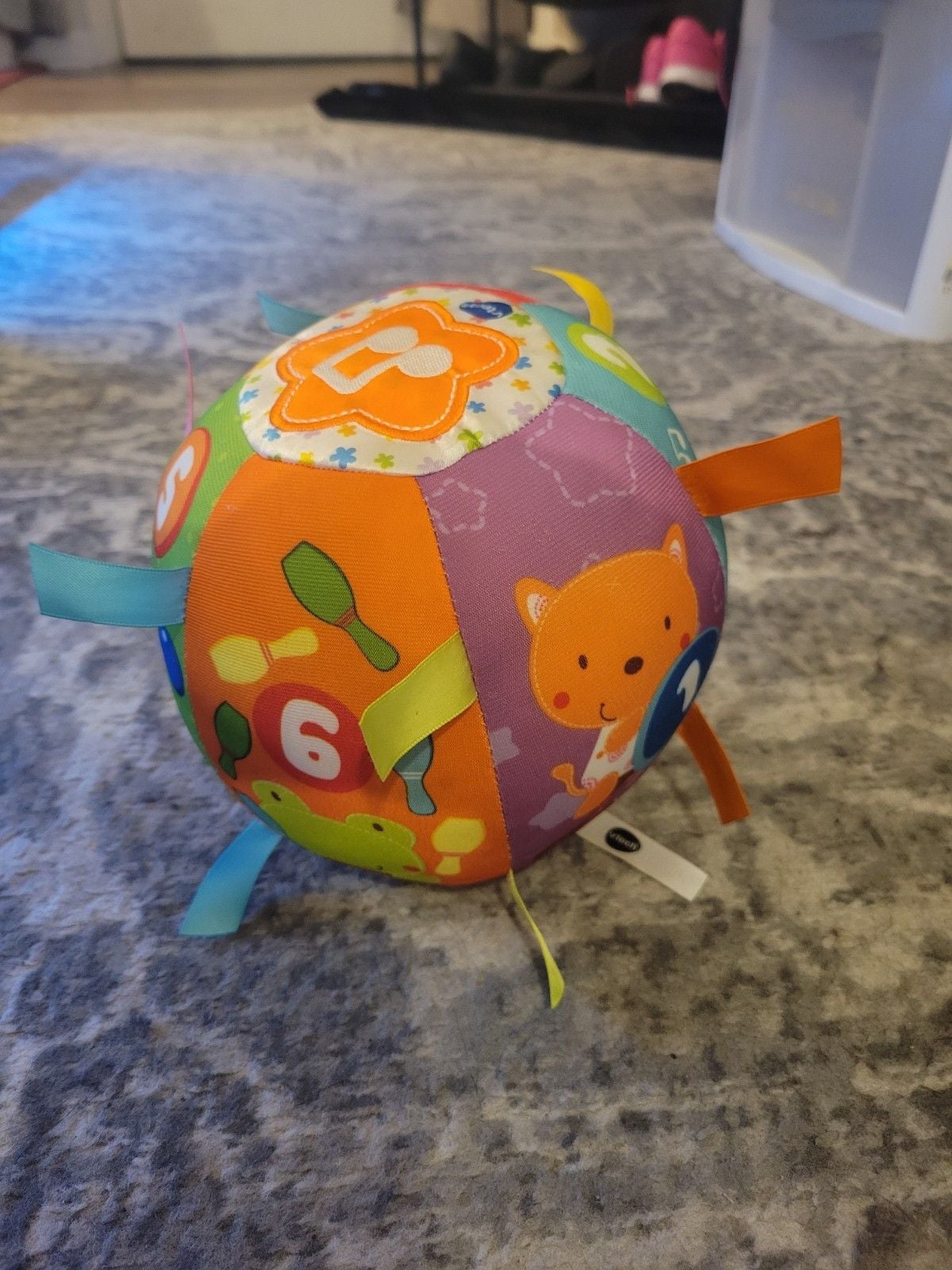 VTech Lil Critters Roll & Discover Ball,Multicolor 3